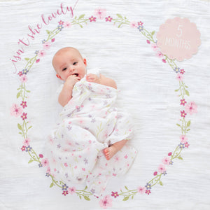 Baby's 1st Year Swaddle & Milestone Cards - Isn't She Lovely