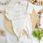 Load image into Gallery viewer, Baby Romper | Baby Boy Outfit - Jesus Loves Me
