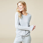 Load image into Gallery viewer, Women's Cloud Soft Dream Crew Neck Lounge Set - Oprah's Fave

