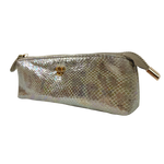 Load image into Gallery viewer, Sleek Stash Go-To-Case - Glimmer Leopard
