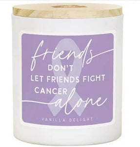 Friends Fight VAN - Candles