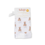 Load image into Gallery viewer, 2-pack Muslin Security Blankets - Vintage Bears
