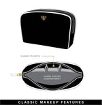 Load image into Gallery viewer, Small Makeup Bag - Copper Circle
