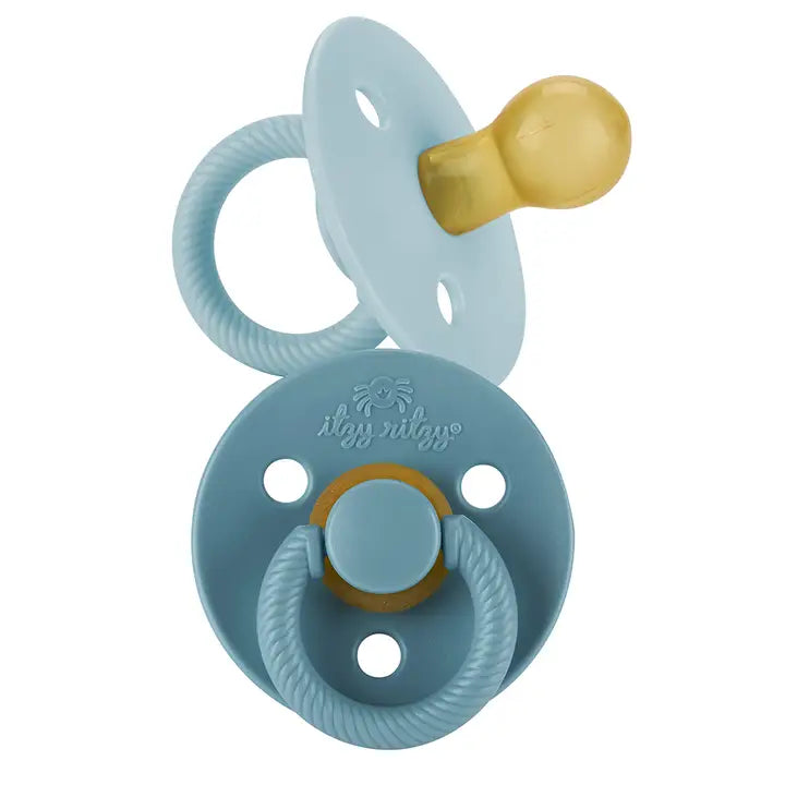Itzy Soother Natural Rubber Paci Sets