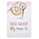Load image into Gallery viewer, Card Box My Baby Girl&#39;s Milestones
