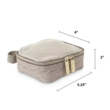 Taupe Pack Like A Boss™ Diaper Bag Packing Cubes