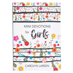 Kid Book Mini Devotions for Girls Softcover