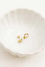Load image into Gallery viewer, Screwback Stud Earrings - Lainey - Gold
