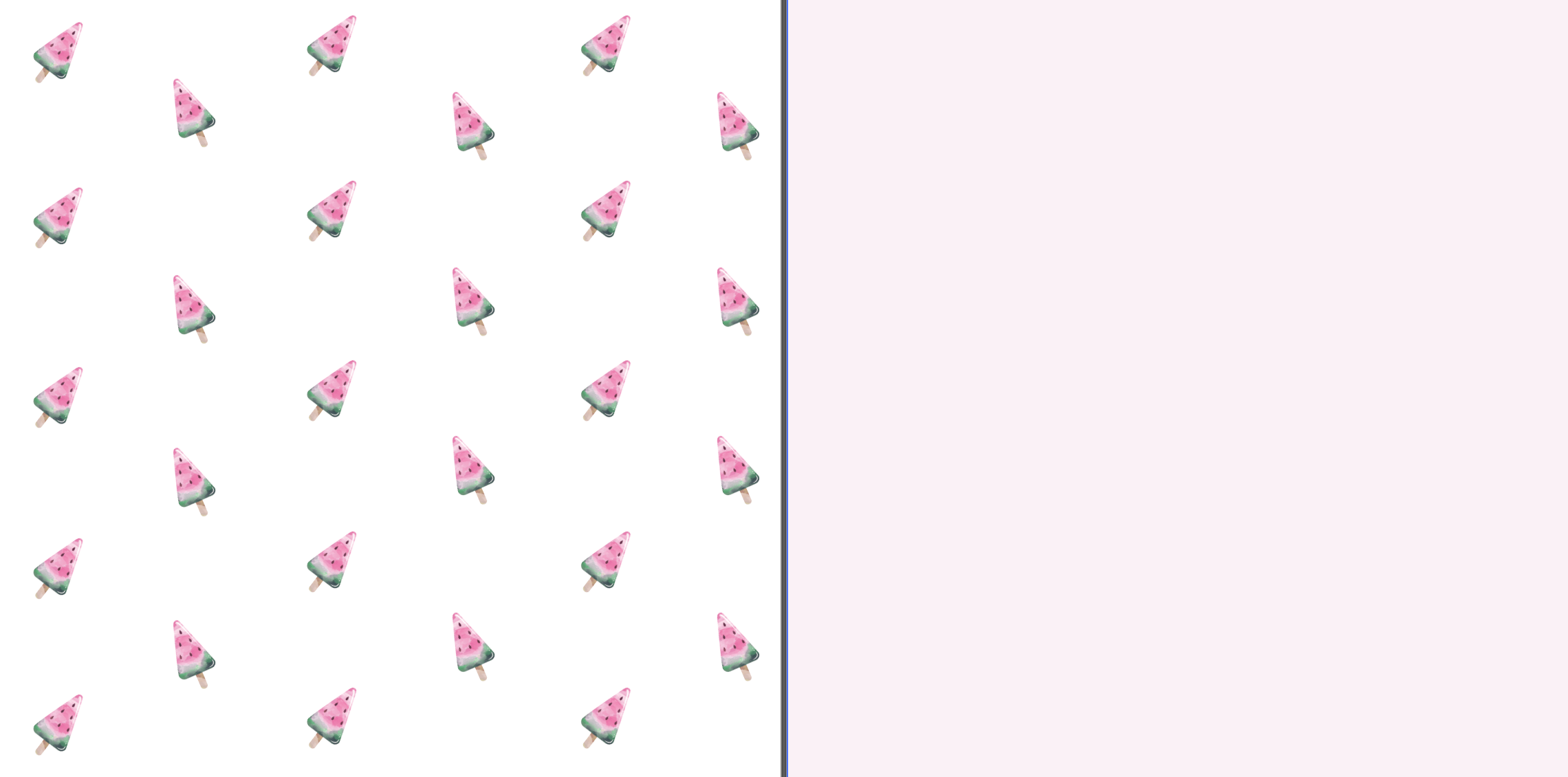 Watermelon & Pink Swaddle Blanket 2 Pack