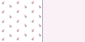 Watermelon & Pink Swaddle Blanket 2 Pack