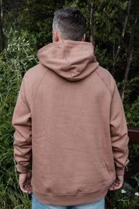 Fleece Hoodie - Heather Brown - CDC Hood