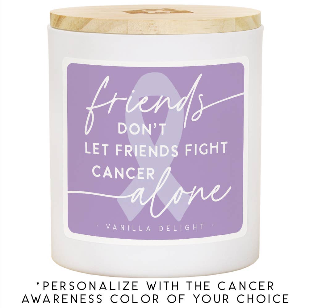 Friends Fight Cancer - VAN - Candles