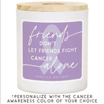 Load image into Gallery viewer, Friends Fight Cancer - VAN - Candles
