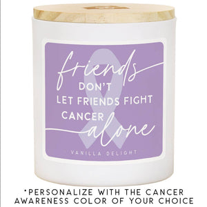 Friends Fight Cancer - VAN - Candles