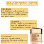 Load image into Gallery viewer, Detoxifying 24k Facial Peeling Gel with 24k Gold &amp; Vitamins
