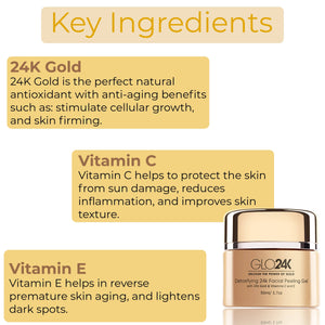 Detoxifying 24k Facial Peeling Gel with 24k Gold & Vitamins