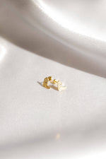 Load image into Gallery viewer, Screwback Stud Earrings - Daisy Cowgirl Boot
