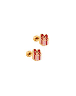 Load image into Gallery viewer, Screwback Stud Earrings - Present
