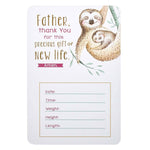 Load image into Gallery viewer, Card Box My Baby Girl&#39;s Milestones
