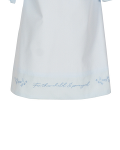 For This Child I Prayed Blue Daygown