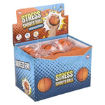 Load image into Gallery viewer, 2.5" BASKETBALL STRESS BALL LLB kids toys
