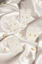 Load image into Gallery viewer, Screwback Stud Earrings - Daisy Cowgirl Boot
