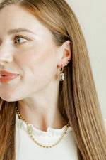 Load image into Gallery viewer, Screwback Stud Earrings - Ruby Bow
