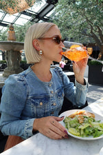 Load image into Gallery viewer, Eva Statement Earrings - Brown
