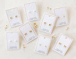 Load image into Gallery viewer, Screwback Stud Earrings - Payton Pearl White 5mm
