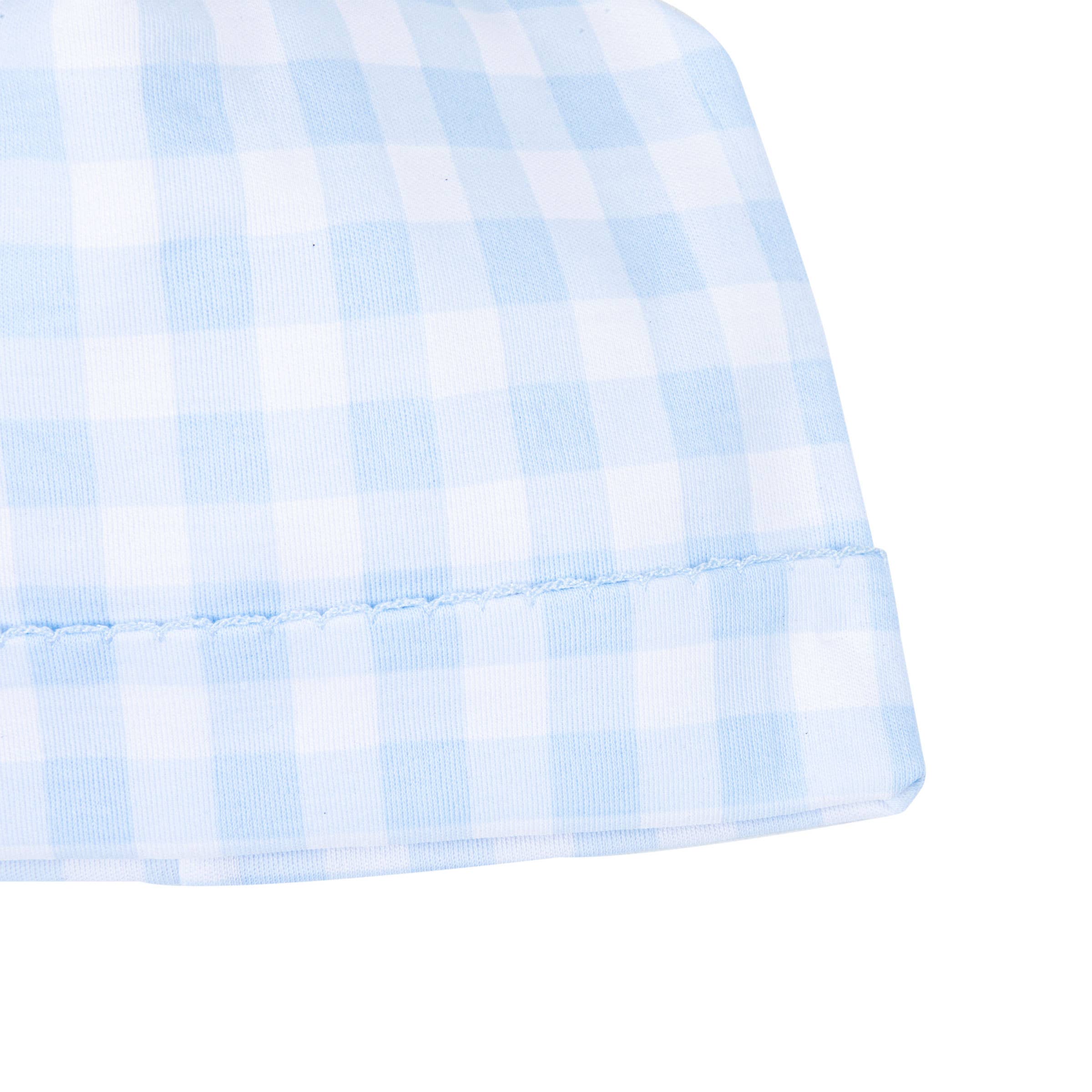Baby Gingham Hat
