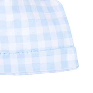 Baby Gingham Hat