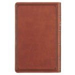 Load image into Gallery viewer, Brown Faux Leather Giant Print King James Bible
