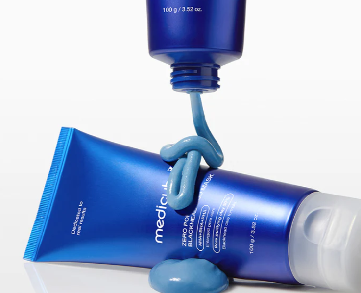MEDICUBE Zero Pore Blackhead Mud Mask