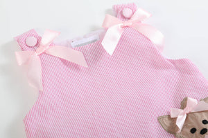 Pink Puppy Ruffle Skirt Dress