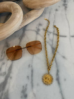 Load image into Gallery viewer, SMALL COIN NECKLACE
