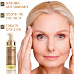 Load image into Gallery viewer, 24K Foaming Cleanser with 24k Gold, Witch Hazel &amp; Aloe Vera
