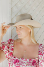 Load image into Gallery viewer, Screwback Stud Earrings - Daisy Cowgirl Boot
