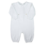 Load image into Gallery viewer, Baby Boy Cable Knit Longall with Hat
