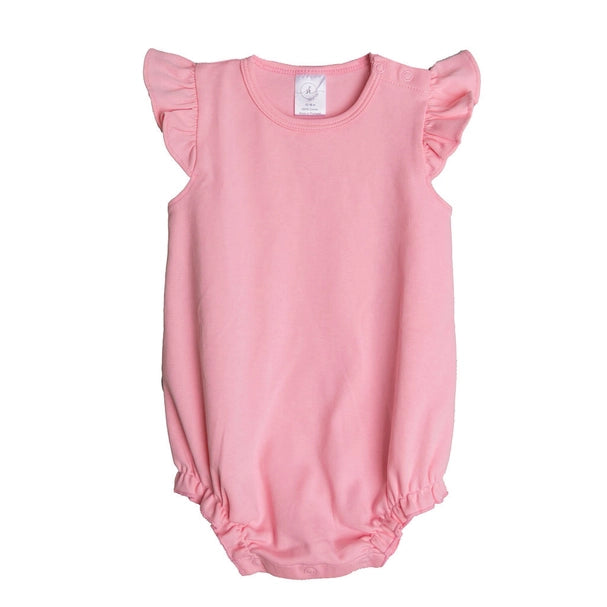 Flutter Sleeve Bubble Onesie