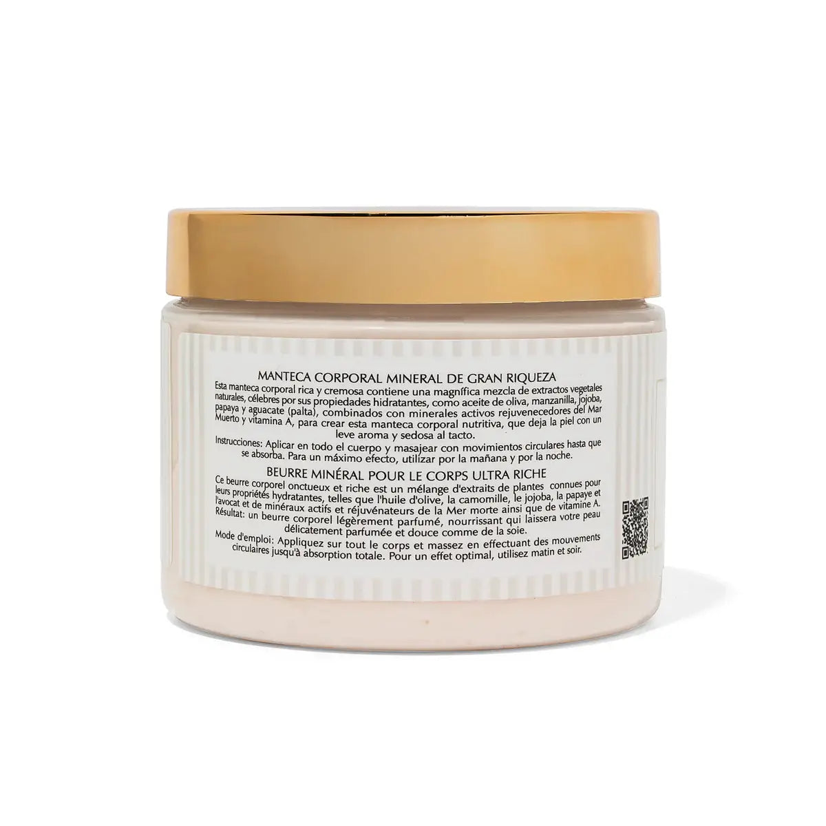 Milk and Honey Mineral Body Butter