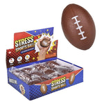 Load image into Gallery viewer, 2.5" FOOTBALL STRESS BALL LLB Fidget Toys
