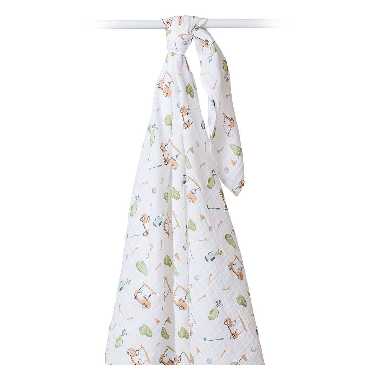 Classic Muslin Swaddle - Golf