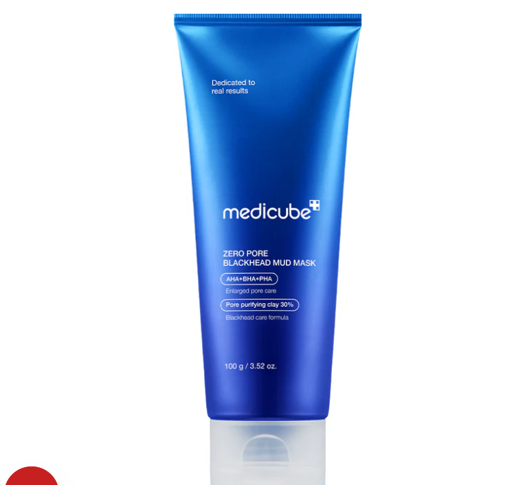 MEDICUBE Zero Pore Blackhead Mud Mask