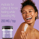 Load image into Gallery viewer, Magnesium Body Butter for Better Sleep - Lavender, 4 oz

