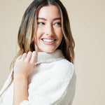Load image into Gallery viewer, Soft &amp; Cozy One Size Marshmallow Shrug
