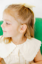 Load image into Gallery viewer, Screwback Stud Earrings - Clara Cross Gold
