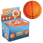 Load image into Gallery viewer, 2.5" BASKETBALL STRESS BALL LLB kids toys
