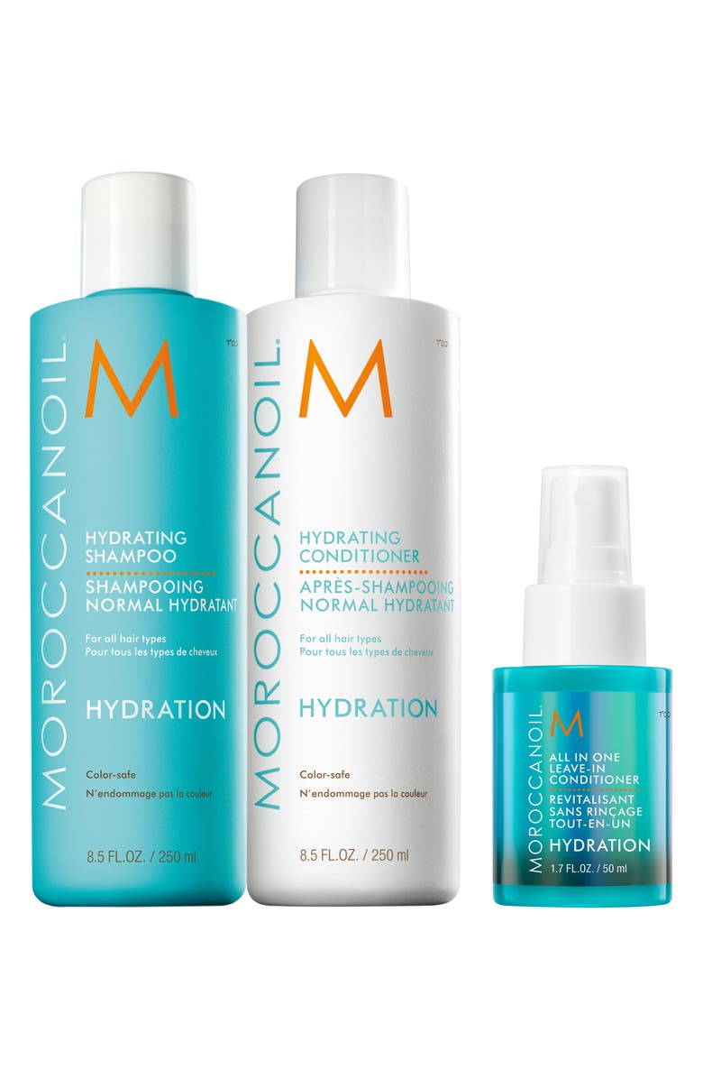 Moroccanoil Hydration set