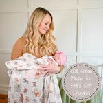 Load image into Gallery viewer, Bear Hugs Baby Swaddle Blanket
