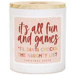 Load image into Gallery viewer, Fun And Games Santa - CCH - Candles
